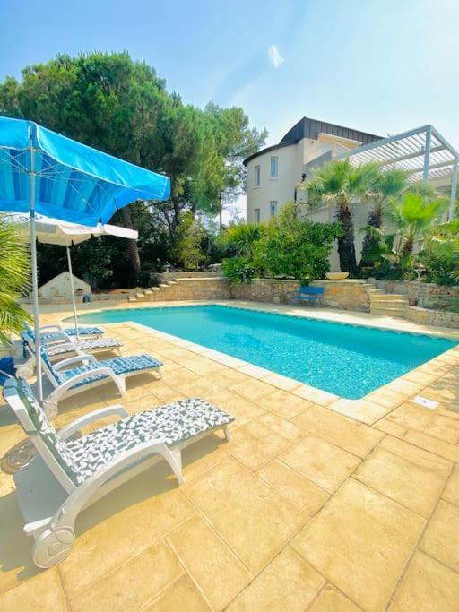 Atlantide - Somptueuse Villa Classee 4 Etoiles - Saint-Clair - Vue Exceptionnelle - Piscine Sète Extérieur photo