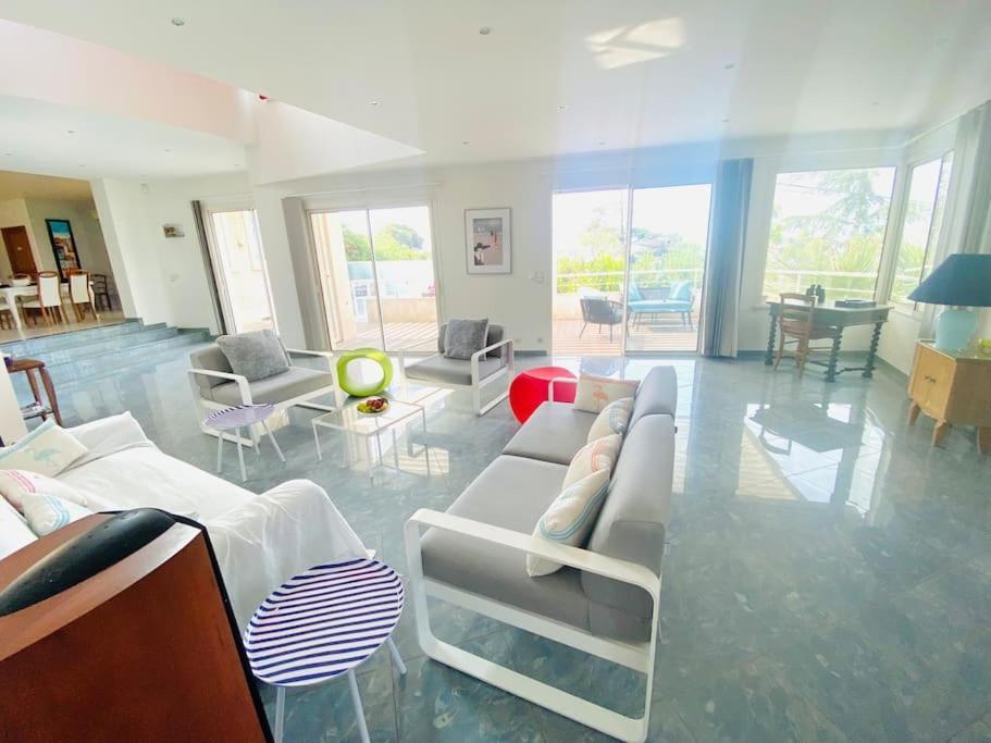 Atlantide - Somptueuse Villa Classee 4 Etoiles - Saint-Clair - Vue Exceptionnelle - Piscine Sète Extérieur photo