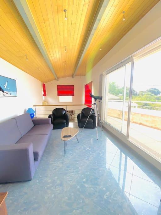 Atlantide - Somptueuse Villa Classee 4 Etoiles - Saint-Clair - Vue Exceptionnelle - Piscine Sète Extérieur photo