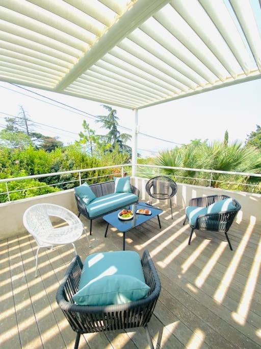 Atlantide - Somptueuse Villa Classee 4 Etoiles - Saint-Clair - Vue Exceptionnelle - Piscine Sète Extérieur photo