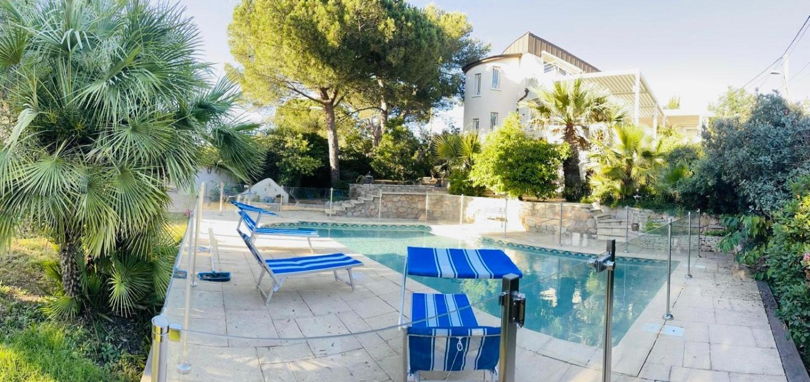 Atlantide - Somptueuse Villa Classee 4 Etoiles - Saint-Clair - Vue Exceptionnelle - Piscine Sète Extérieur photo