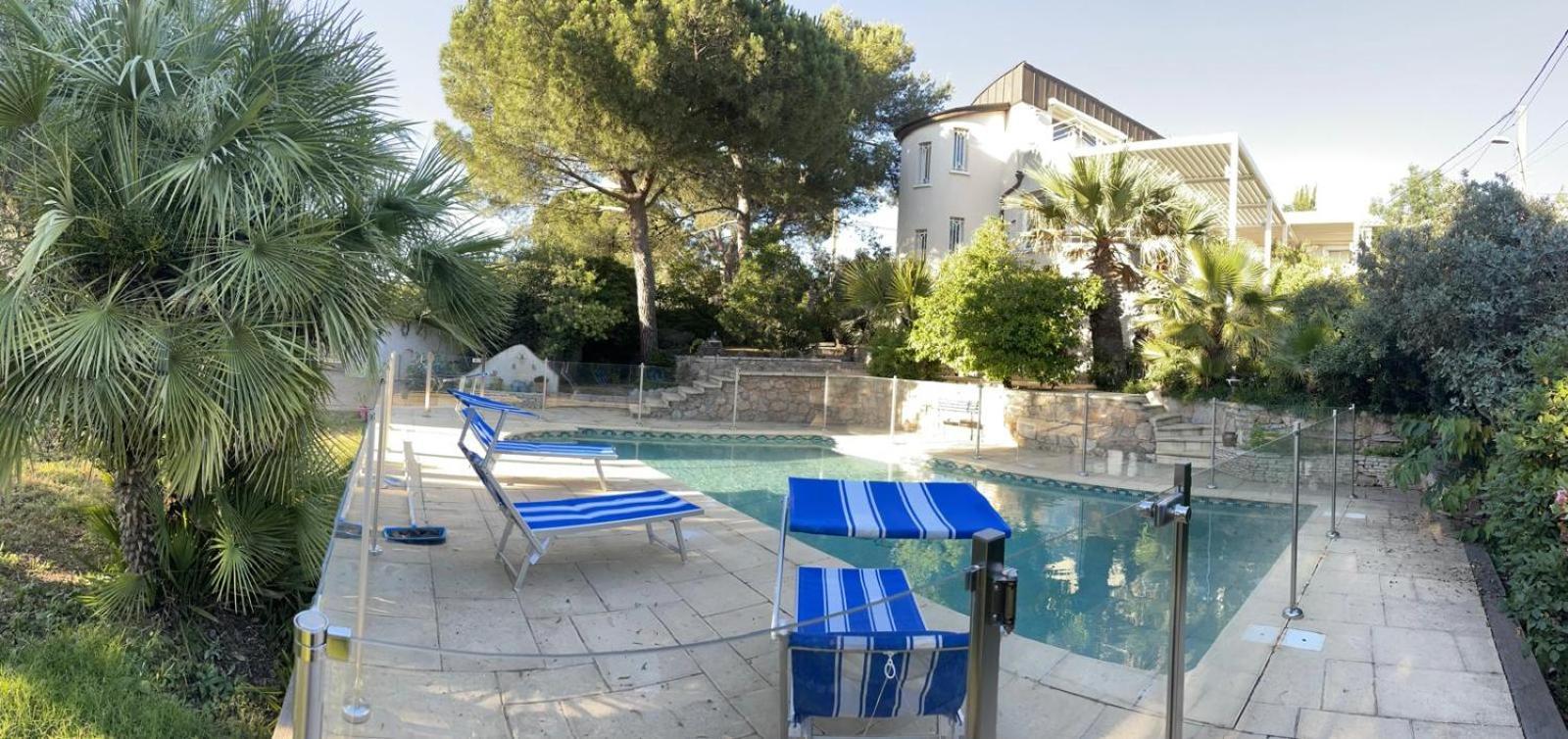 Atlantide - Somptueuse Villa Classee 4 Etoiles - Saint-Clair - Vue Exceptionnelle - Piscine Sète Extérieur photo