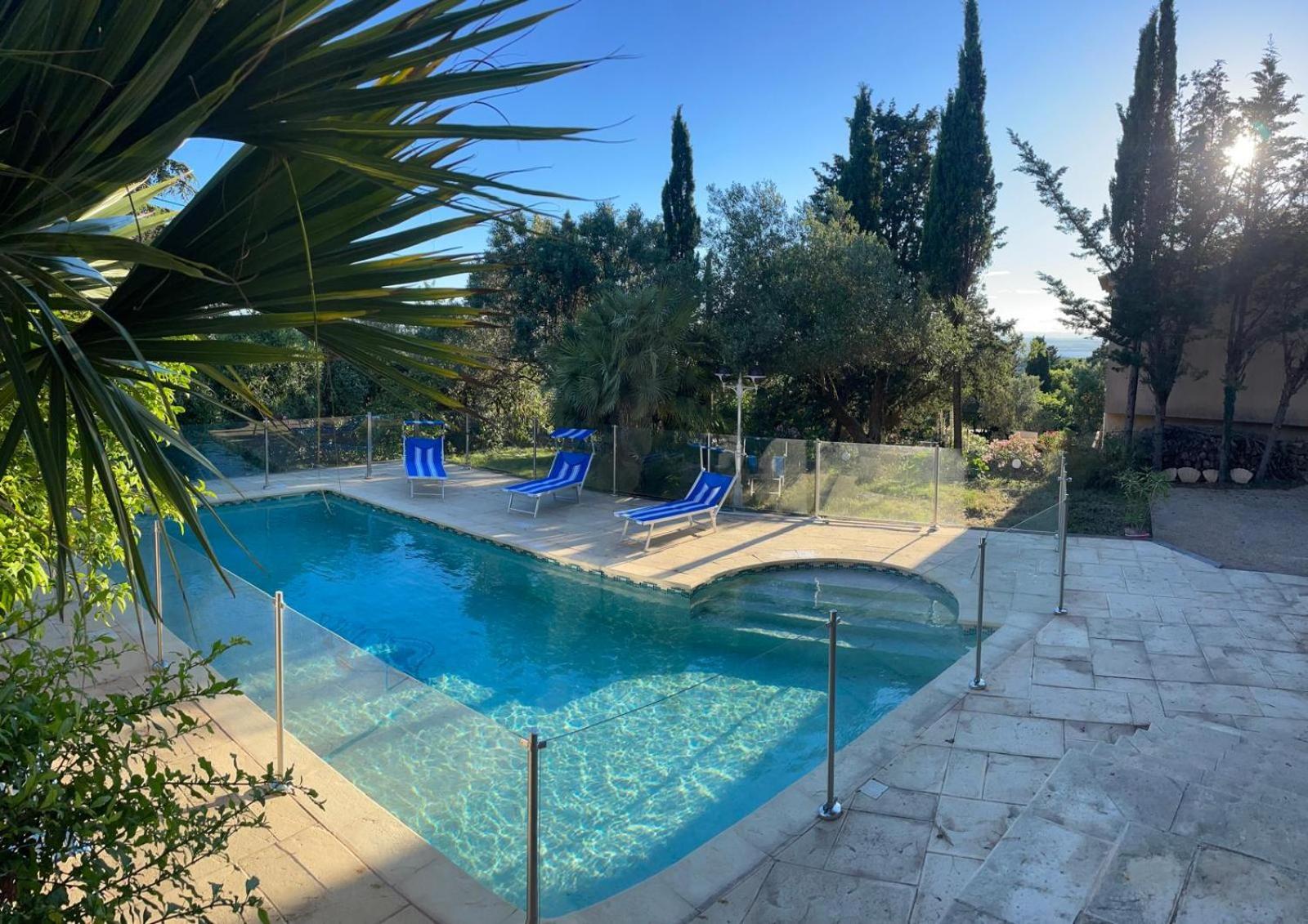 Atlantide - Somptueuse Villa Classee 4 Etoiles - Saint-Clair - Vue Exceptionnelle - Piscine Sète Extérieur photo