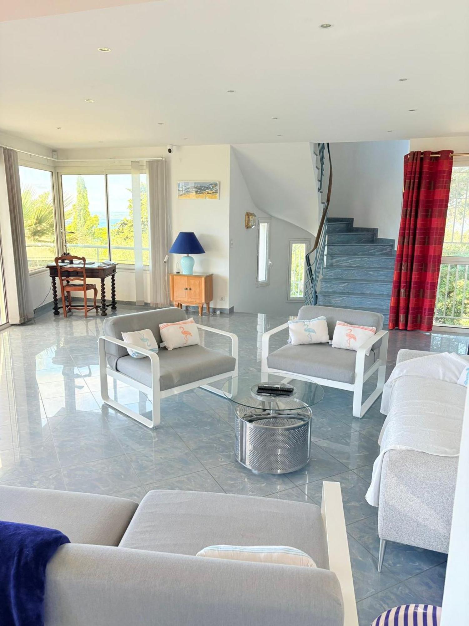 Atlantide - Somptueuse Villa Classee 4 Etoiles - Saint-Clair - Vue Exceptionnelle - Piscine Sète Extérieur photo