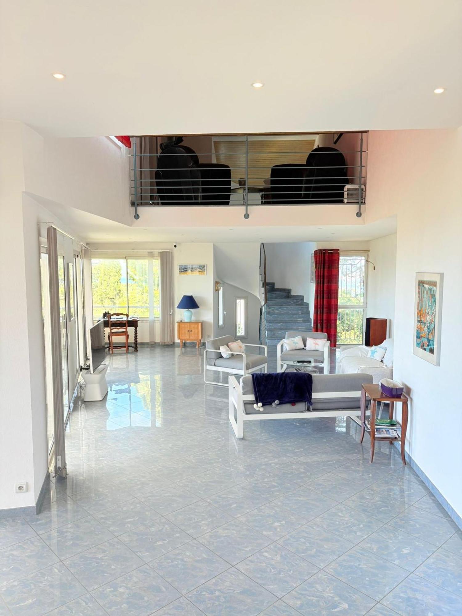 Atlantide - Somptueuse Villa Classee 4 Etoiles - Saint-Clair - Vue Exceptionnelle - Piscine Sète Extérieur photo