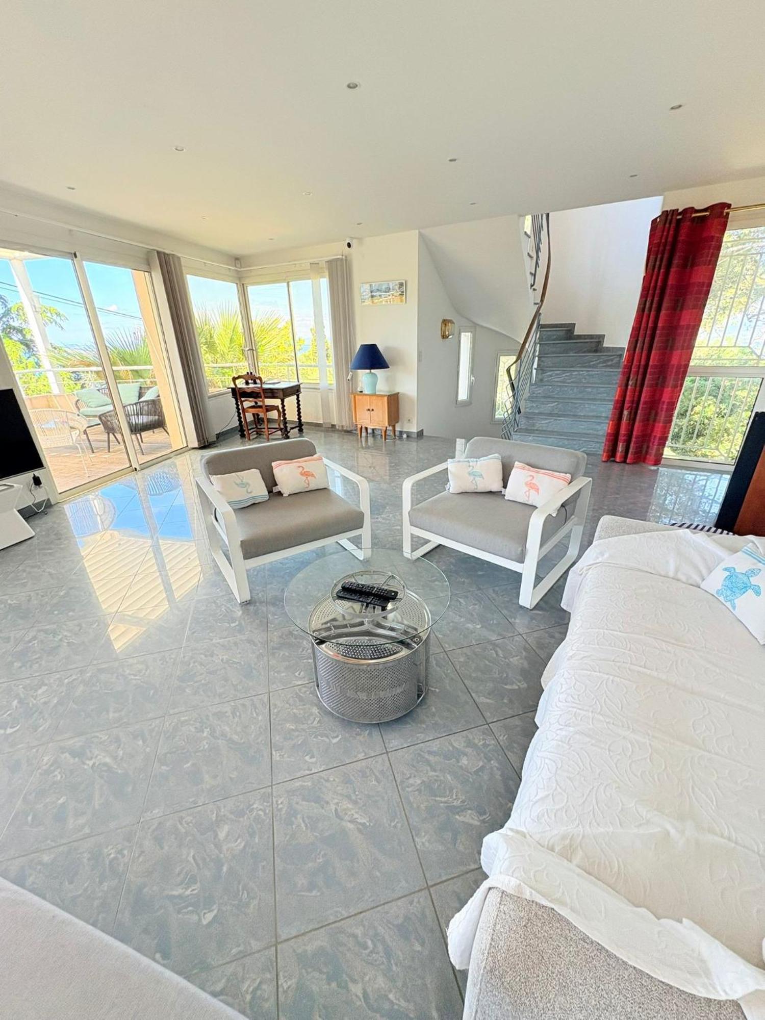 Atlantide - Somptueuse Villa Classee 4 Etoiles - Saint-Clair - Vue Exceptionnelle - Piscine Sète Extérieur photo