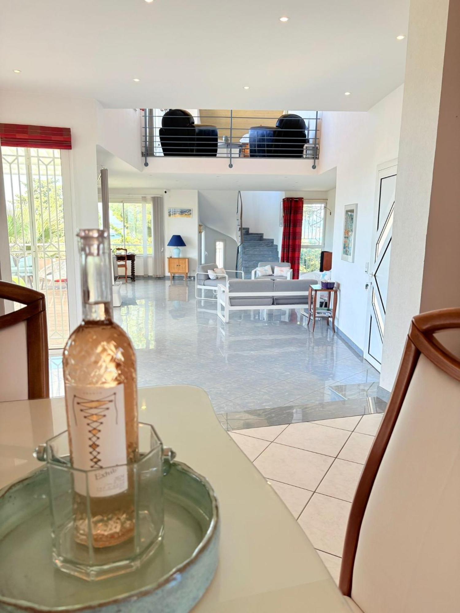 Atlantide - Somptueuse Villa Classee 4 Etoiles - Saint-Clair - Vue Exceptionnelle - Piscine Sète Extérieur photo