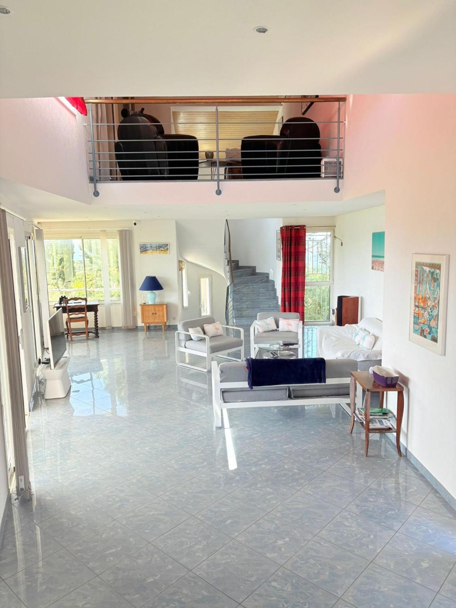 Atlantide - Somptueuse Villa Classee 4 Etoiles - Saint-Clair - Vue Exceptionnelle - Piscine Sète Extérieur photo