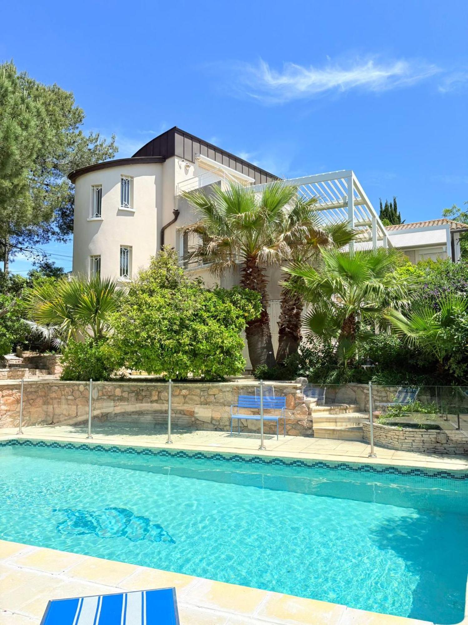 Atlantide - Somptueuse Villa Classee 4 Etoiles - Saint-Clair - Vue Exceptionnelle - Piscine Sète Extérieur photo